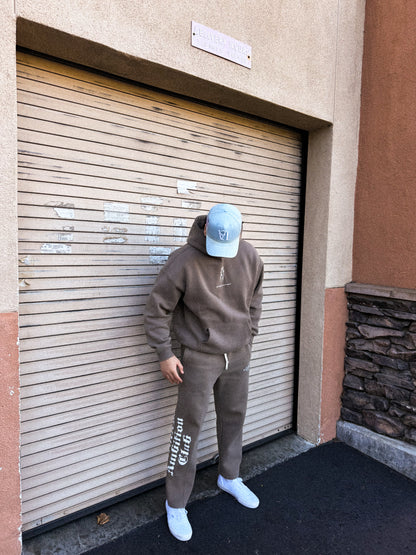 OVERSIZED "RA2" SWEATPANTS- BEIGE