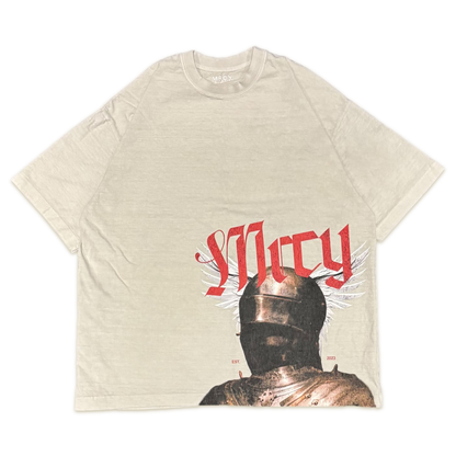 OVERSIZED "VANGUARD" T-SHIRT - BONE WHITE