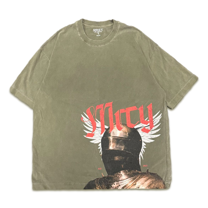 OVERSIZED "VANGUARD" T-SHIRT - COMBAT GREEN